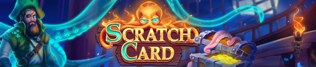 Scratch Card BW