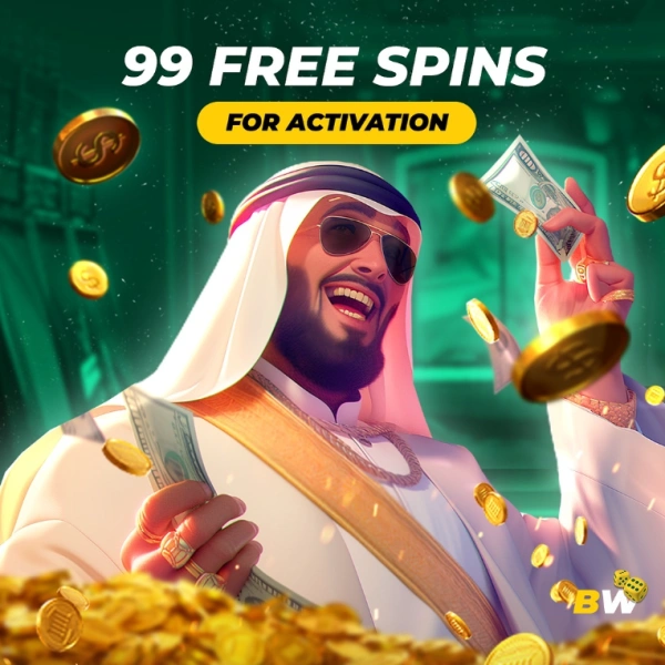 99 Free Spins Betwinner