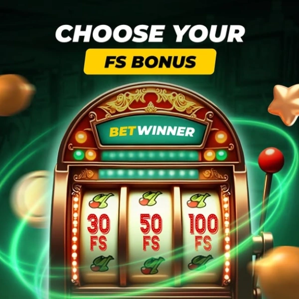 Choose Free Spin Bonus BW