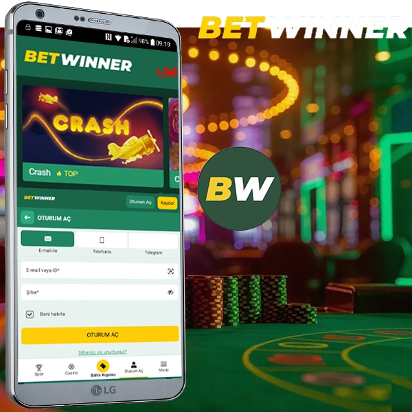 Betwinner on mobile