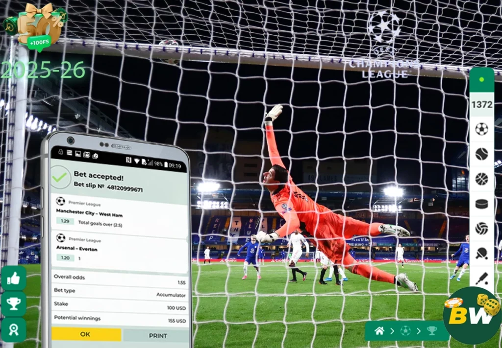 Bet on Footbal BW