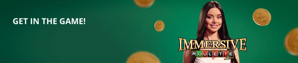 Immersivee roulette betwinner