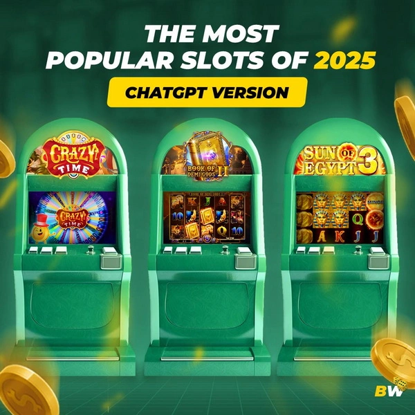 The Most populat slots on Betwinner