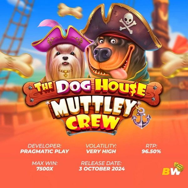 Dog House Muttley Crew on Betwinner