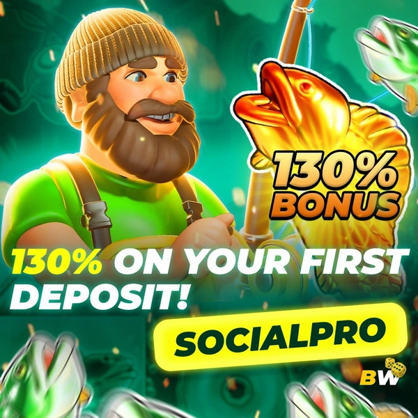 130% Bonus for first dep