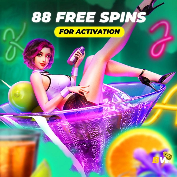 88 Free Spins For Activation BW
