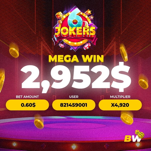 6 Jokers Betwinner